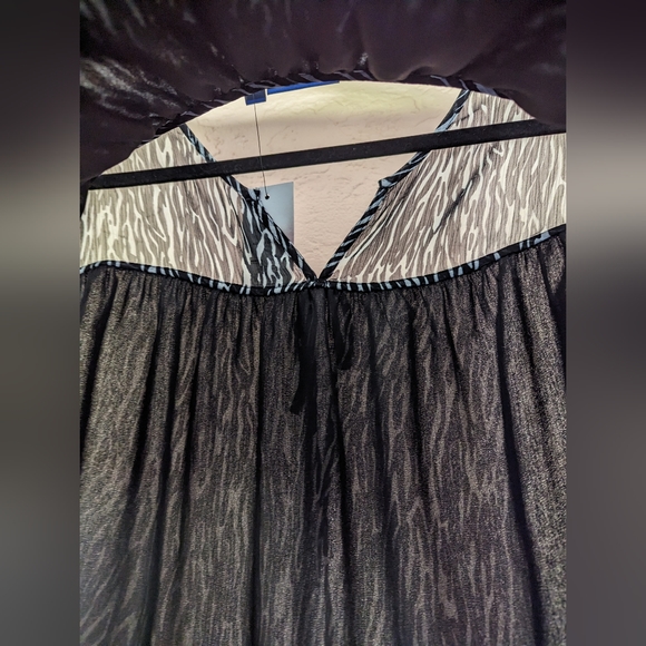 Apt.9 XL Chiffon Blouse - Picture 7 of 10